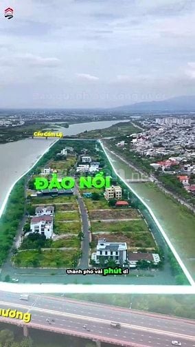 BÁN LÔ BIỆT THỰ MẶT TIỀN SÔNG TẠI ĐÀ NẴNG 450M2 GIÁ TỐT NHẤT