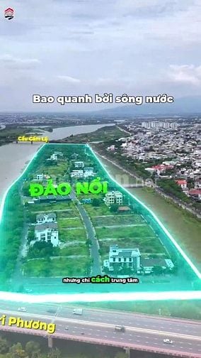 BÁN LÔ BIỆT THỰ MẶT TIỀN SÔNG TẠI ĐÀ NẴNG 450M2 GIÁ TỐT NHẤT