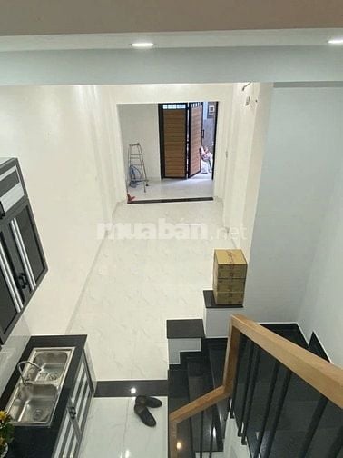 Cho thuê nhà 3m (BG) Lý Thái Tổ, P.10, Q.10 giá 16tr