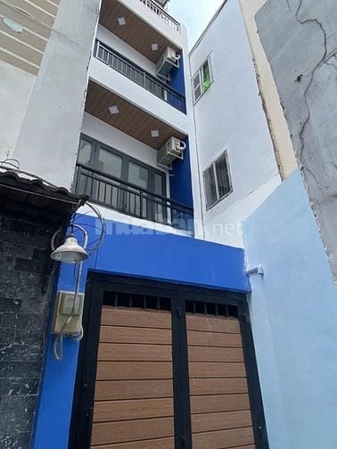 Cho thuê nhà 3m (BG) Lý Thái Tổ, P.10, Q.10 giá 16tr