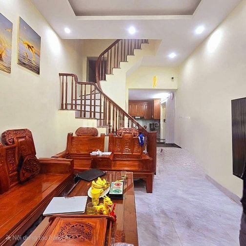 CỔ NHUẾ, NHÀ DÂN XÂY CỰC CHẮC CHẮN - 58M2, 3 TẦNG, MT 4,1M 
