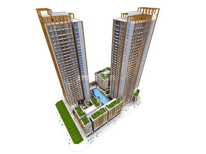 Bán Căn hộ tại Empire City Thủ Thiêm tầng trung gồm 3 phòng ngủ 127m2