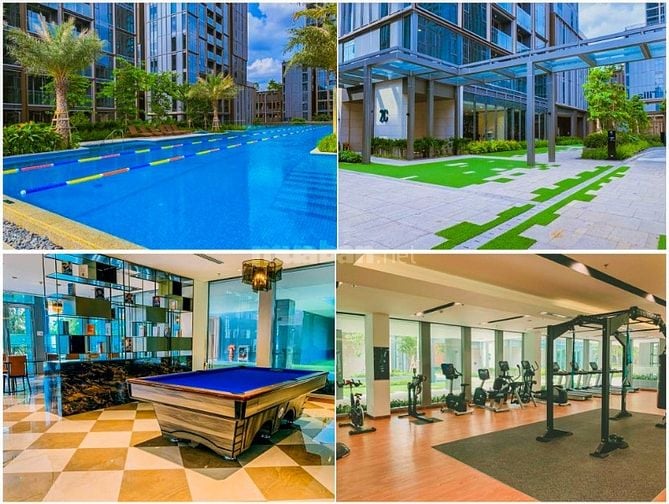 Bán Căn hộ tại Empire City Thủ Thiêm tầng trung gồm 3 phòng ngủ 127m2
