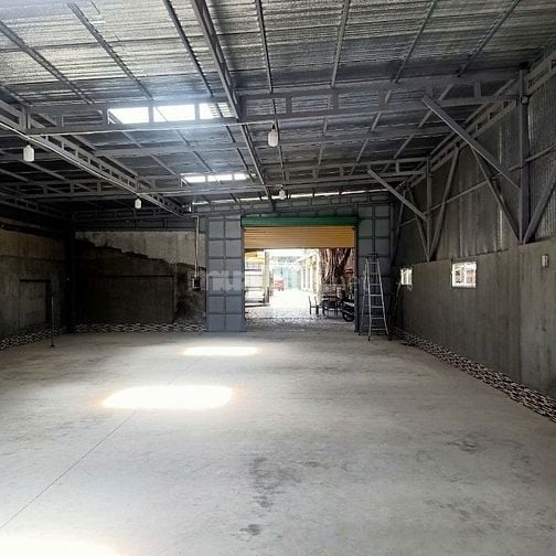 Mặt bằng kho xưởng sản xuất q12