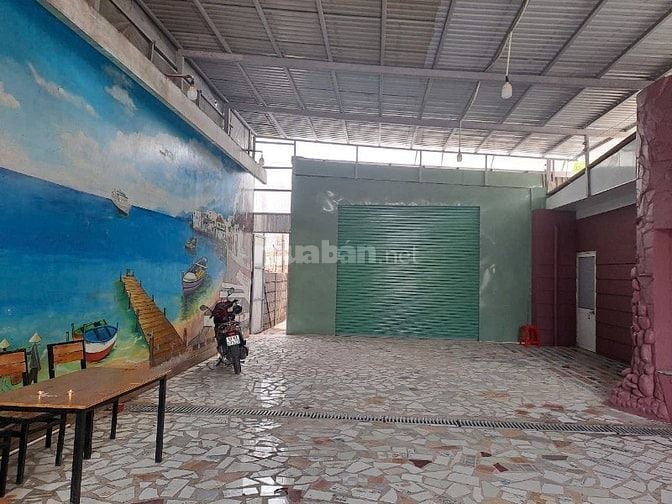 Mặt bằng kho xưởng sản xuất q12