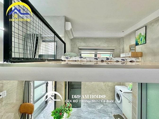 Phòng Duplex bancon đủ nội thất - 179 Lê Đình Thám Q. Tân Phú
