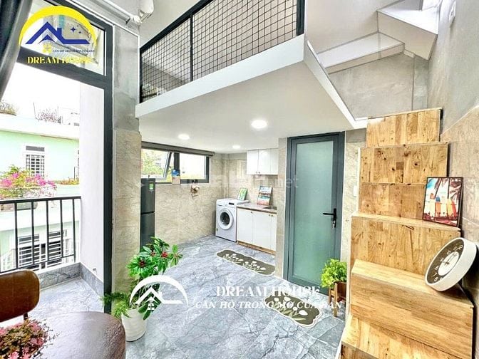 Phòng Duplex bancon đủ nội thất - 179 Lê Đình Thám Q. Tân Phú