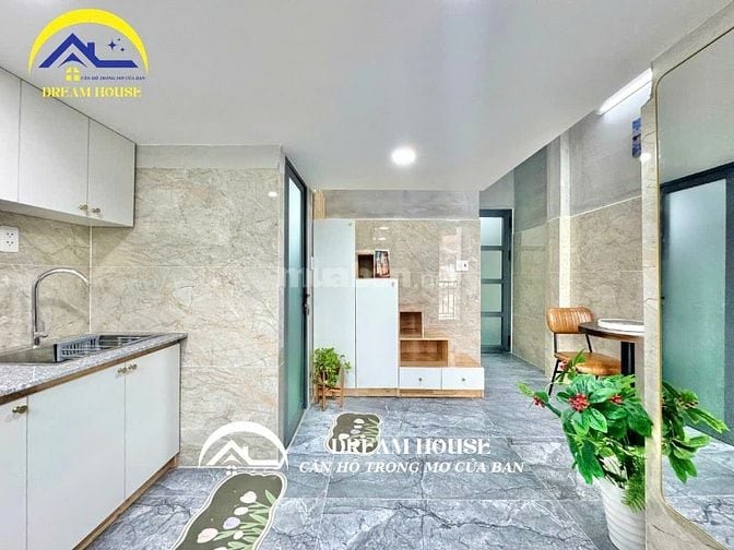 Phòng Duplex bancon đủ nội thất - 179 Lê Đình Thám Q. Tân Phú