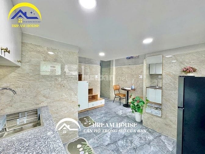 Phòng Duplex bancon đủ nội thất - 179 Lê Đình Thám Q. Tân Phú