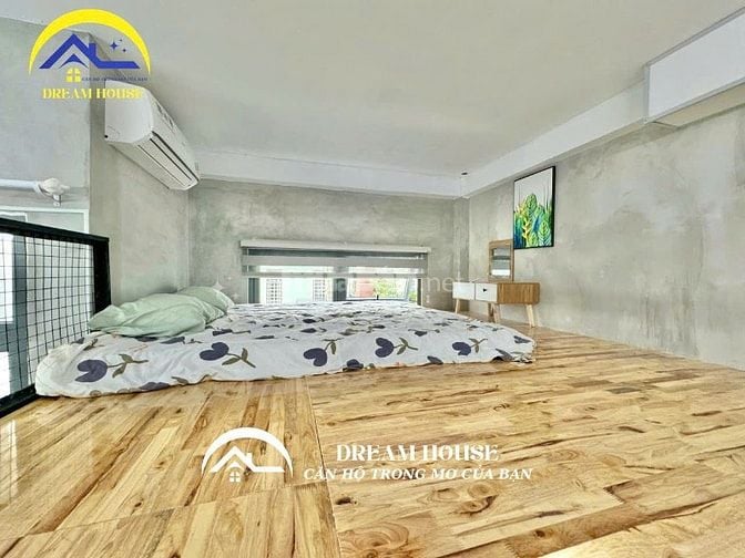 Phòng Duplex bancon đủ nội thất - 179 Lê Đình Thám Q. Tân Phú