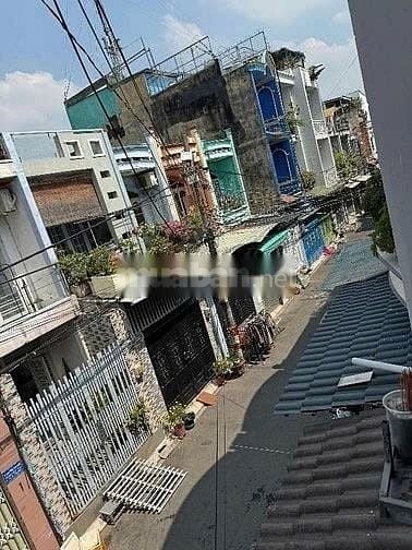 Cho thuê nhà hẻm 6m(XT) Nguyễn Phúc Chu, P.15, Q.Tân Bình giá 10.5tr