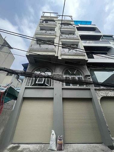 NHÀ MỚI PHỐ NGỌC THỤY - HỌC VIỆN HẬU CẦN - 8TẦNG THANG MÁY - GARA OTO