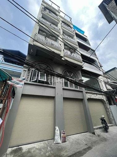 NHÀ MỚI PHỐ NGỌC THỤY - HỌC VIỆN HẬU CẦN - 8TẦNG THANG MÁY - GARA OTO