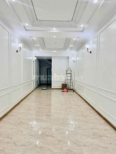 NHÀ MỚI PHỐ NGỌC THỤY - HỌC VIỆN HẬU CẦN - 8TẦNG THANG MÁY - GARA OTO