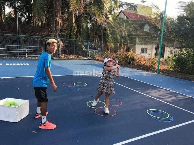 cho thuê sân tennis và pickleball