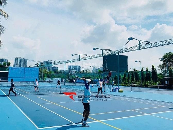 cho thuê sân tennis và pickleball