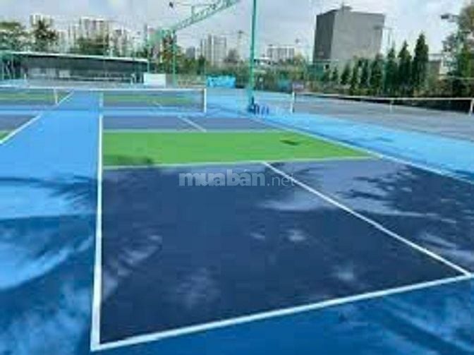 cho thuê sân tennis và pickleball