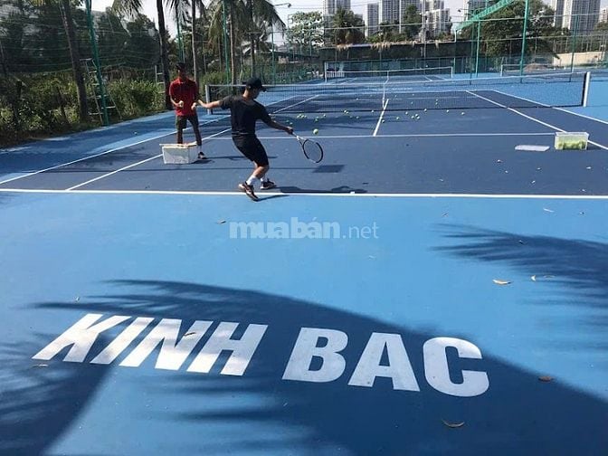 cho thuê sân tennis và pickleball