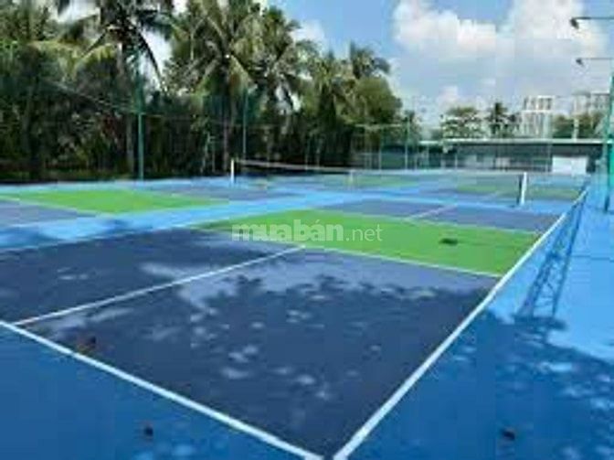 cho thuê sân tennis và pickleball