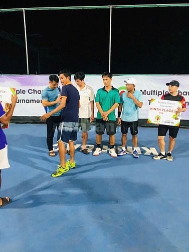cho thuê sân tennis và pickleball
