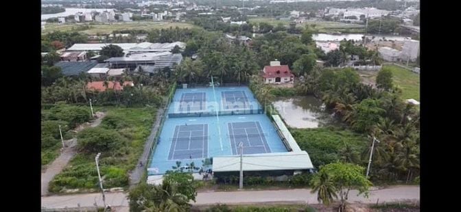 cho thuê sân tennis và pickleball