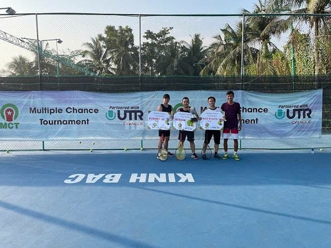 cho thuê sân tennis và pickleball