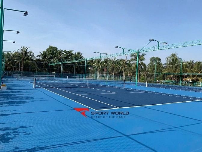 cho thuê sân tennis và pickleball