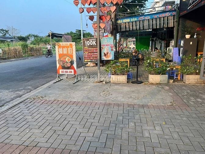 Mặt bằng cho thuê KDC Phong Phú 4, lovera part, Trịnh Quang Nghị