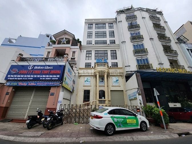 Tòa nhà 2 mặt tiền Nguyễn Phúc Nguyên quận 3 (9x25m NH13m) hầm 7 tầng