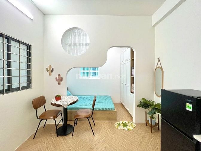Căn hộ 1 phòng ngủ, PK siêu sang đủ nội thất 50 Trường Sơn Q.Tân Bình