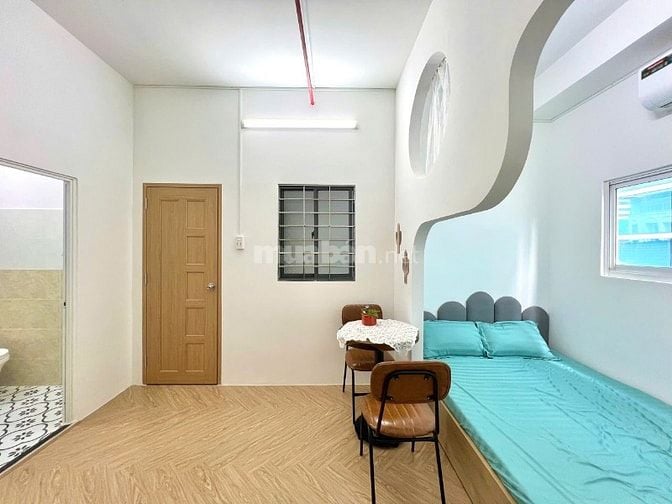 Căn hộ 1 phòng ngủ, PK siêu sang đủ nội thất 50 Trường Sơn Q.Tân Bình