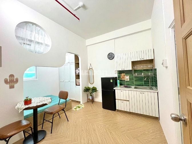 Căn hộ 1 phòng ngủ, PK siêu sang đủ nội thất 50 Trường Sơn Q.Tân Bình