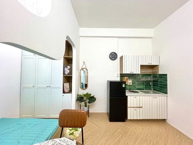 Căn hộ 1 phòng ngủ, PK siêu sang đủ nội thất 50 Trường Sơn Q.Tân Bình
