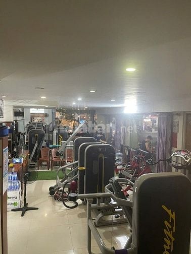 Sang nhượng toàn bộ phòng tập GYM, mặt tiền Trần Thị Nghĩ, Gò Vấp