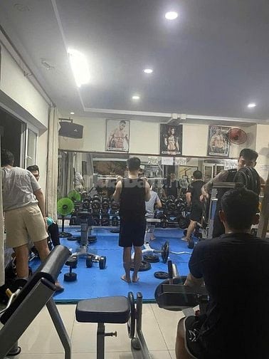 Sang nhượng toàn bộ phòng tập GYM, mặt tiền Trần Thị Nghĩ, Gò Vấp