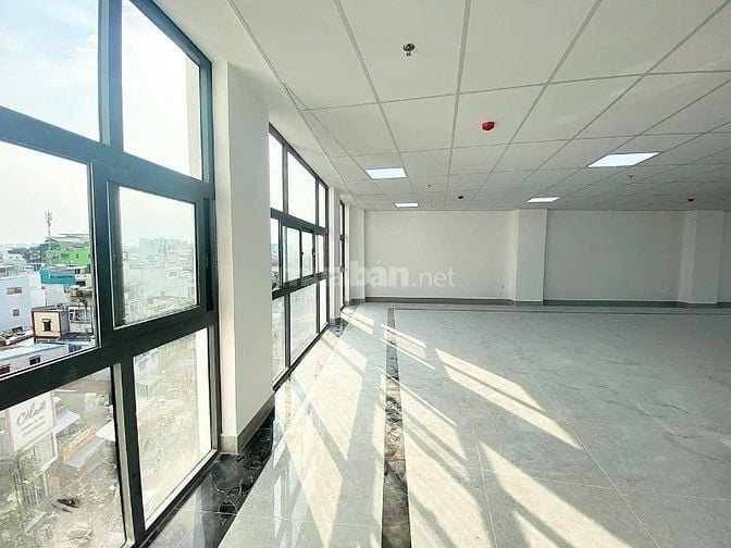 Tòa nhà 2 mặt tiền Nguyễn Phúc Nguyễn quận 3 (9x25m NH13m) hầm 7 tầng