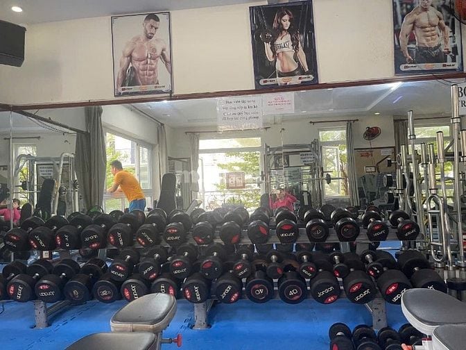 Sang nhượng toàn bộ phòng tập GYM, mặt tiền Trần Thị Nghĩ, Gò Vấp