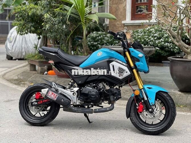 Honda MSX 2020 xanh có trả góp trao đổi ✅
