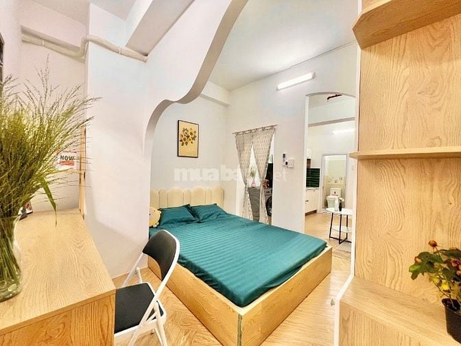 Căn hộ 1 phòng ngủ, PK siêu sang đủ nội thất 50 Trường Sơn Q.Tân Bình