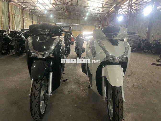 Xe máy Honda SH 125i mới 100%