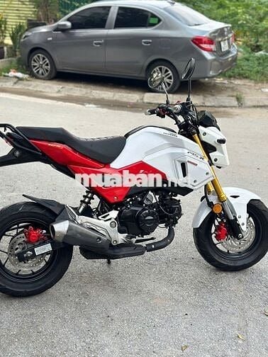 Honda MSX 2022 siêu lướt có trả góp trao đổi ✅