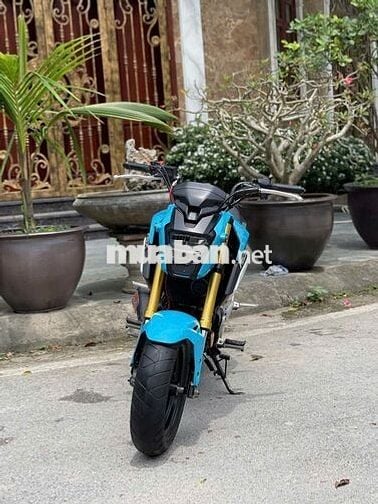 Honda MSX 2020 xanh có trả góp trao đổi ✅