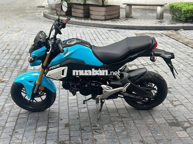 Honda MSX 2020 xanh có trả góp trao đổi ✅
