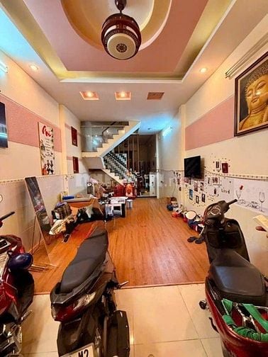 CỰC BỐC ! NHÀ BÁN MT ĐƯỜNG SỐ 57 Q6, VIEW CÔNG VIÊN (64M2) CHỈ 10,5 TỶ