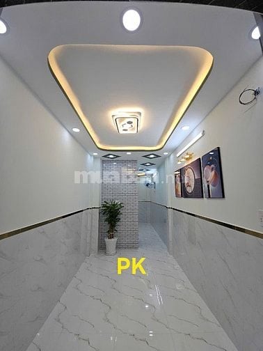 BÁN NHÀ HẺM 820 HẬU GIANG, PHƯỜNG 12, QUẬN 6