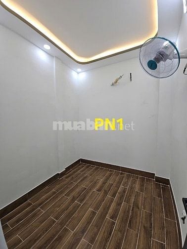 BÁN NHÀ HẺM 820 HẬU GIANG, PHƯỜNG 12, QUẬN 6