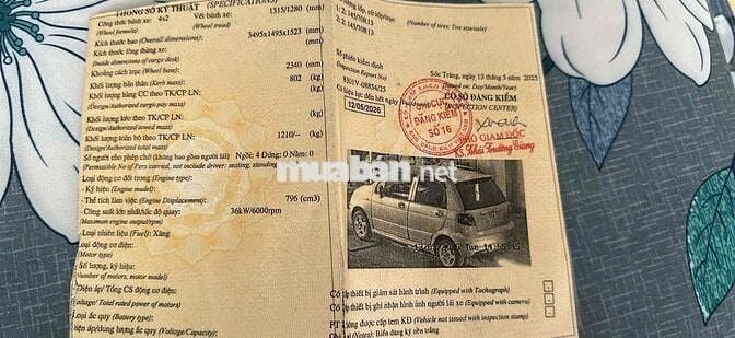 Daewoo Matiz 2005 SE 0.8 MT - 320000 km