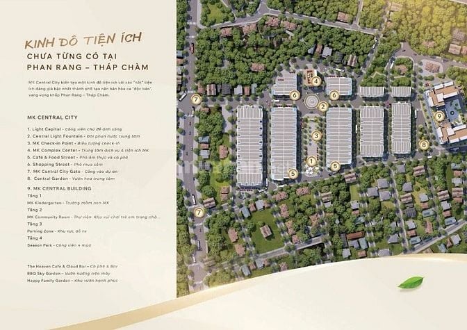 MK CENTRAL – MẢNH GHÉP VÀNG GIỮA ĐÔ THỊ MỚI PHỦ HÀ