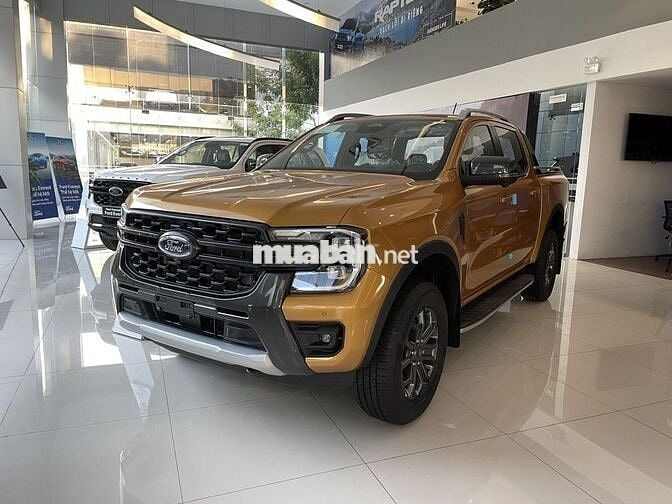 Ford Ranger 2025 Wildtrak 2.0L 4x4 AT