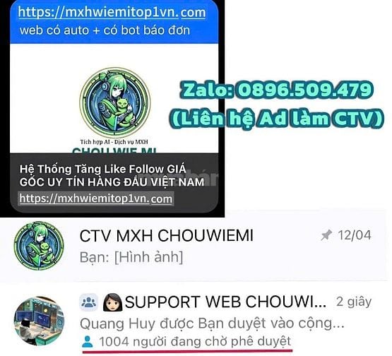 TUYỂN CTV MMO DỊCH VỤ SIÊU DỄ 2025 MIỄN PHÍ - ĐỌC KĨ MÔ TẢ